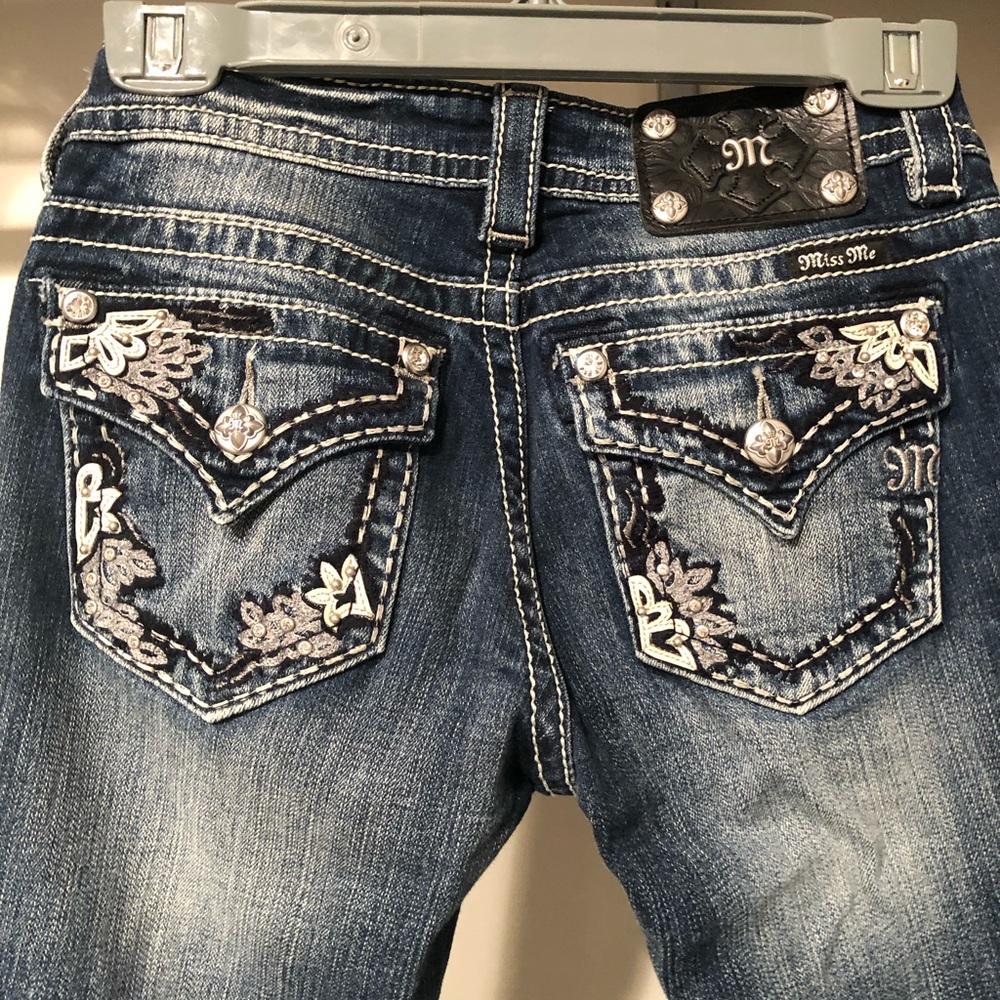 Miss Me Bootcut Jeans